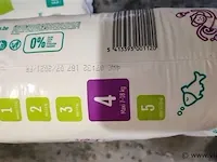 Bebio made in nature ecologische luiers maat 4,7-18kg,2 pakken,48 stuks - afbeelding 4 van  4