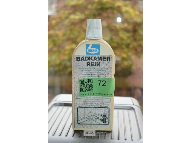 Becher badkamer reiniger - afbeelding 1 van  2