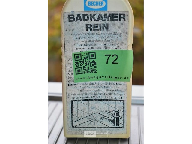 Becher badkamer reiniger - afbeelding 2 van  2