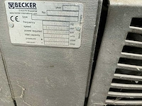 Becker dvt 3.80 vacuümpomp - afbeelding 5 van  5