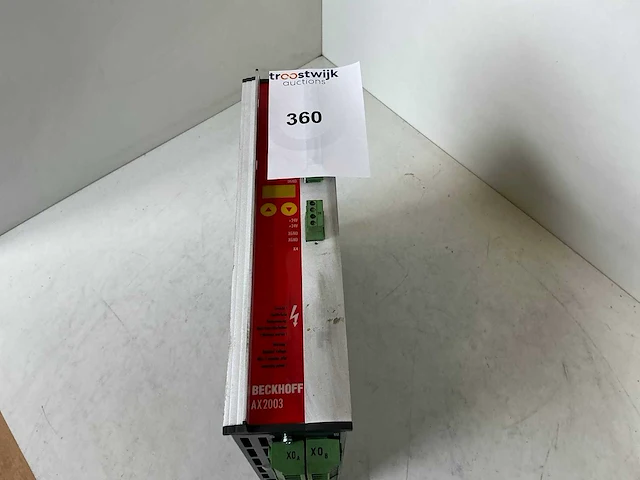 Beckhoff ax2003 servo amplifier - afbeelding 2 van  5