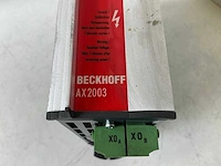 Beckhoff ax2003 servo amplifier - afbeelding 3 van  5