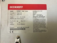 Beckhoff cp7031-1056-0010 bedieningspaneel - afbeelding 6 van  6