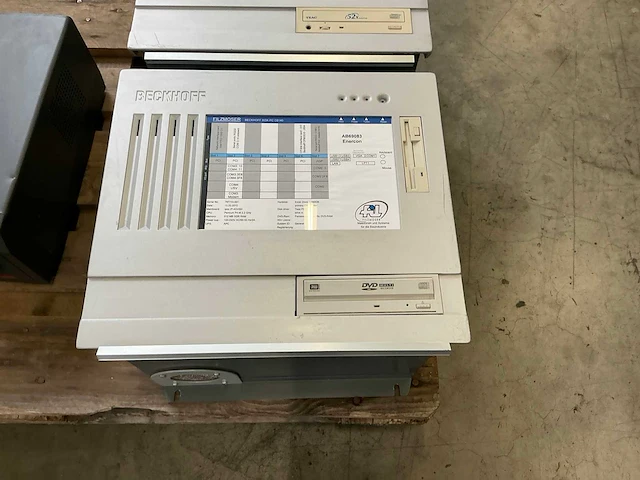 Beckhoff filzmoser c6140 box-pc (3x) - afbeelding 2 van  6