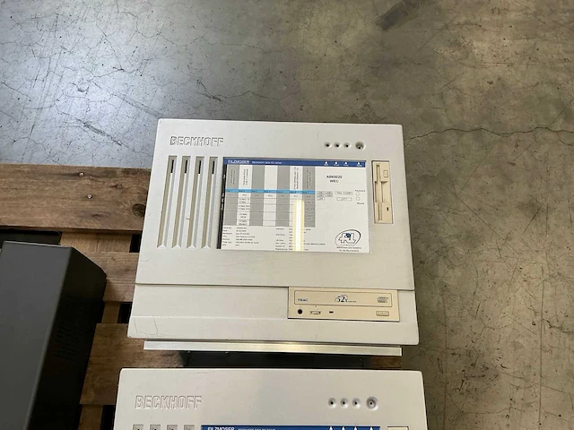 Beckhoff filzmoser c6140 box-pc (3x) - afbeelding 3 van  6