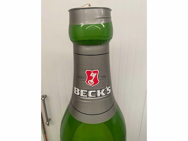 Becks - reclame fles - afbeelding 2 van  4