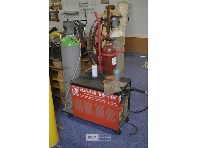Beckum half automaat 220/380v - afbeelding 2 van  6