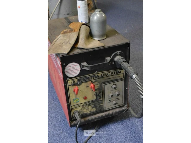 Beckum half automaat 220/380v - afbeelding 3 van  6
