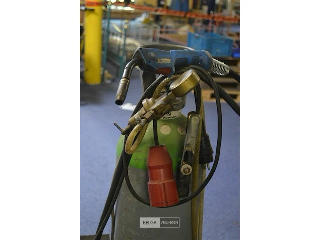Beckum half automaat 220/380v - afbeelding 4 van  6