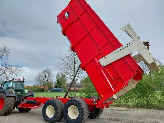 Beco - super 1600 - silagekipwagen - 2009 - afbeelding 4 van  18