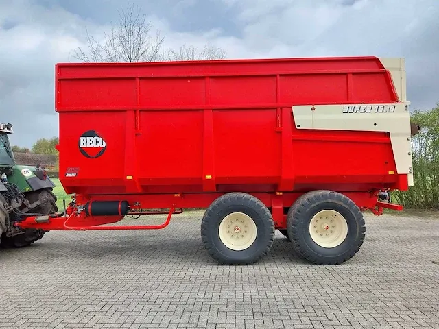 Beco - super 1600 - silagekipwagen - 2009 - afbeelding 12 van  18