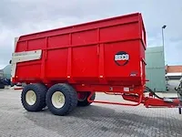 Beco - super 1600 - silagekipwagen - 2009 - afbeelding 15 van  18