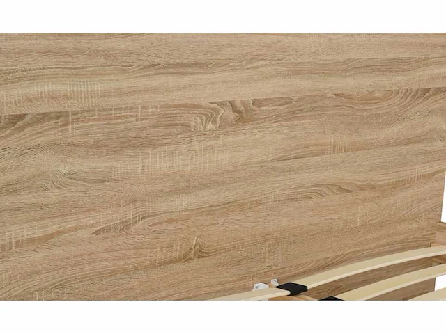 Bed 140x190 met hoofdeinde en boxspring - afbeelding 8 van  9