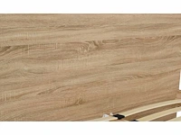 Bed 140x190 met hoofdeinde en boxspring - afbeelding 8 van  9