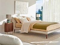 Bed 160 x 200 - stof - afbeelding 1 van  8