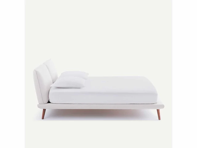 Bed 160 x 200 - stof - afbeelding 3 van  8