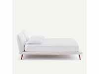 Bed 160 x 200 - stof - afbeelding 3 van  8