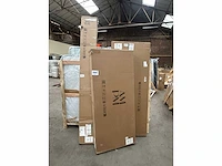 Bed 160 x 200 - stof - afbeelding 8 van  8