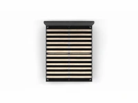 Bed 160 x 200 cm - grijs fluweel - afbeelding 7 van  8