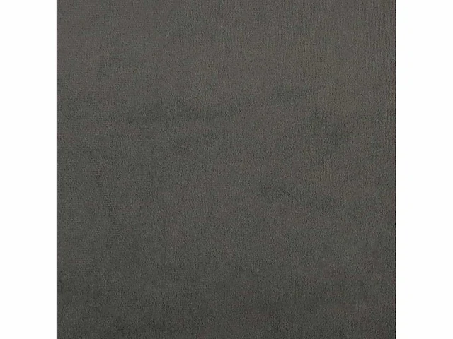 Bed 160x200 cm - donkergrijs fluweel - afbeelding 7 van  8