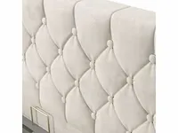 Bed 180x200 met led-verlichting en bedstee - afbeelding 5 van  8