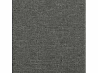 Bed 80x200 cm - donkergrijze stof (x2) - afbeelding 11 van  11