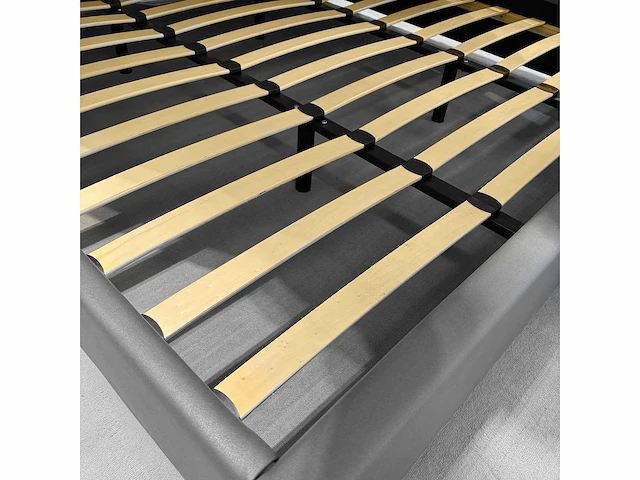 Bed aria- 160 x 200 - grijs (4x) - afbeelding 4 van  11