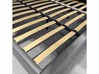 Bed aria- 160 x 200 - grijs (4x) - afbeelding 4 van  11