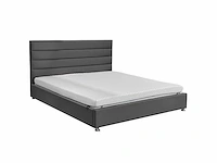 Bed aria- 160 x 200 - grijs (4x) - afbeelding 6 van  11