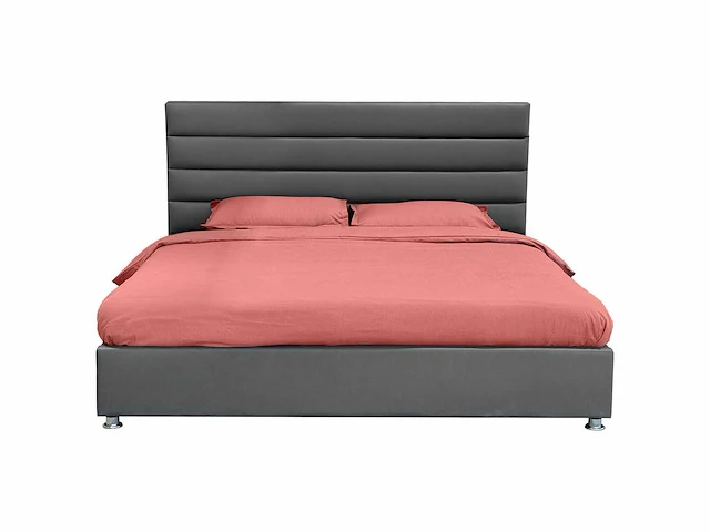 Bed aria- 160 x 200 - grijs (4x) - afbeelding 7 van  11