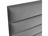 Bed aria- 160 x 200 - grijs (4x) - afbeelding 11 van  11