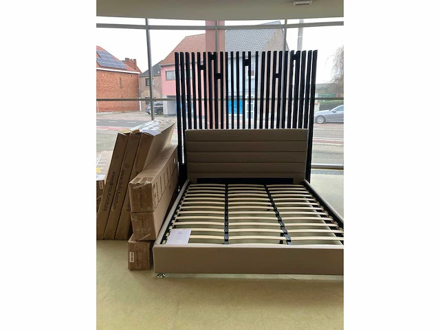 Bed aria- 180 x 200 - beige (4x) - afbeelding 2 van  10