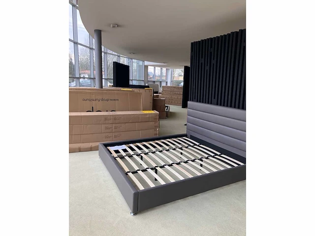 Bed aria- 180 x 200 - grijs (5x) - afbeelding 2 van  10