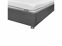 Bed aria- 180 x 200 - grijs (5x) - afbeelding 8 van  10