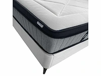 Bed dana lichtgrijs & lyla blauw - 160x200 (5x) - afbeelding 5 van  7