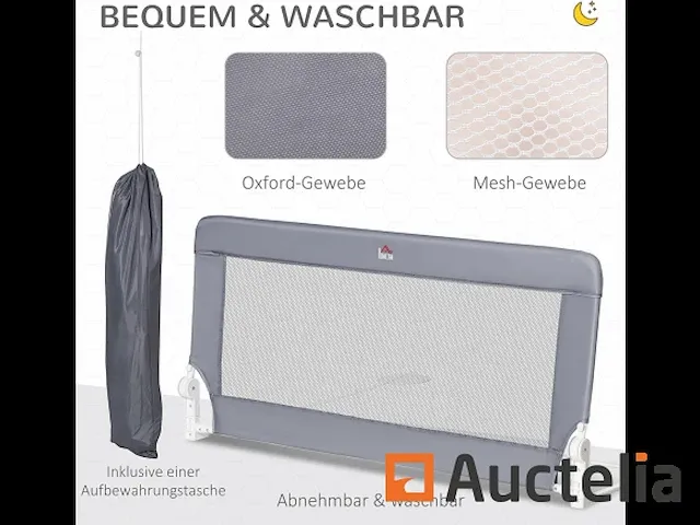Bed heras bouwhek 120 cm heras bouwhek bed voor kinderen - afbeelding 1 van  6