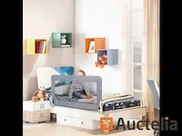 Bed heras bouwhek 120 cm heras bouwhek bed voor kinderen - afbeelding 2 van  6