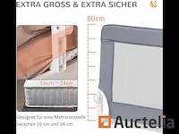 Bed heras bouwhek 120 cm heras bouwhek bed voor kinderen - afbeelding 3 van  6