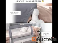 Bed heras bouwhek 120 cm heras bouwhek bed voor kinderen - afbeelding 4 van  6