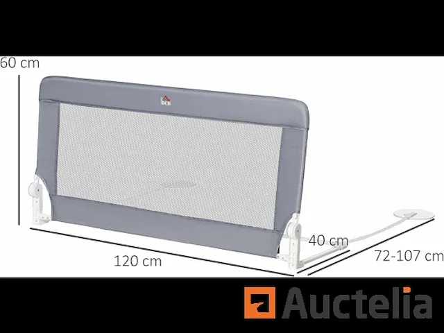 Bed heras bouwhek 120 cm heras bouwhek bed voor kinderen - afbeelding 6 van  6