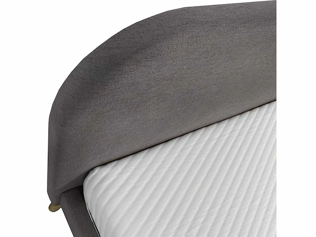 Bed luca- 160 x 200 - grijs (5x) - afbeelding 4 van  8