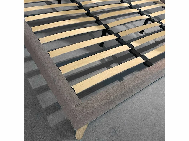 Bed luca- 160 x 200 - grijs (5x) - afbeelding 5 van  8