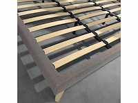 Bed luca- 160 x 200 - grijs (5x) - afbeelding 5 van  8
