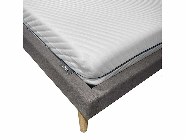 Bed luca- 160 x 200 - grijs (5x) - afbeelding 6 van  8