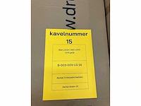 Bed luca- 160 x 200 - grijs (5x) - afbeelding 7 van  8