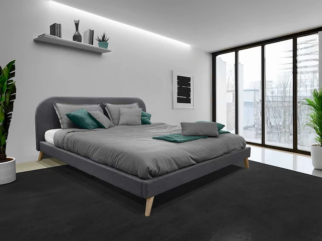 Bed luca- 180 x 200 -donker grijs (6x) - afbeelding 1 van  8