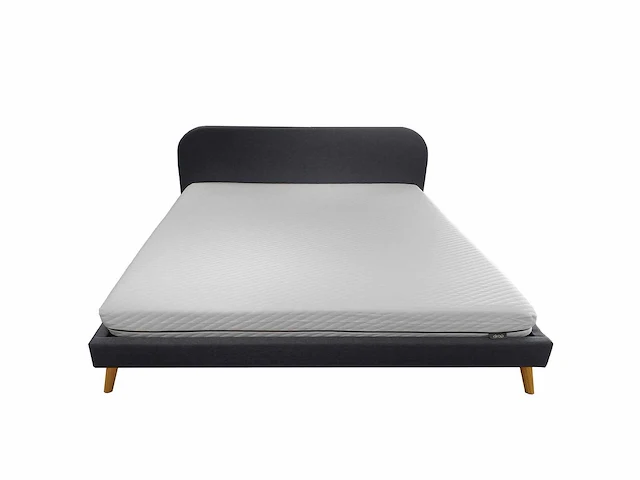 Bed luca- 180 x 200 -donker grijs (6x) - afbeelding 2 van  8