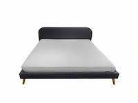 Bed luca- 180 x 200 -donker grijs (6x) - afbeelding 2 van  8