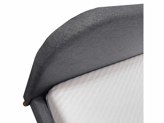 Bed luca- 180 x 200 -donker grijs (6x) - afbeelding 3 van  8
