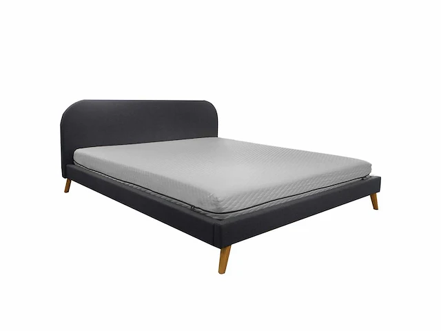 Bed luca- 180 x 200 -donker grijs (6x) - afbeelding 4 van  8